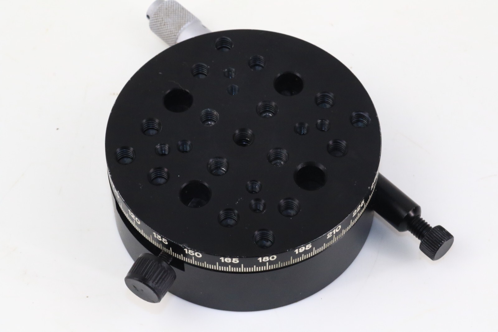ONSET Φ80MM PRECISION STAGE ROTATION PLATFORM - 0.01MM CENTIMETER CHUCK