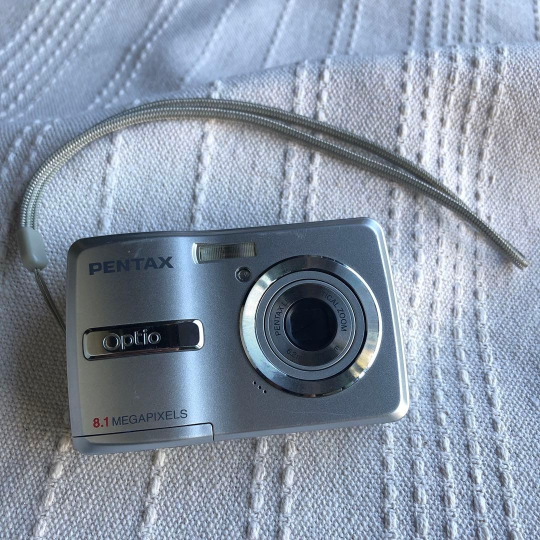 PENTAX Optio E40 8.1 Megapixel Compact Digital Camera Excellent Condition