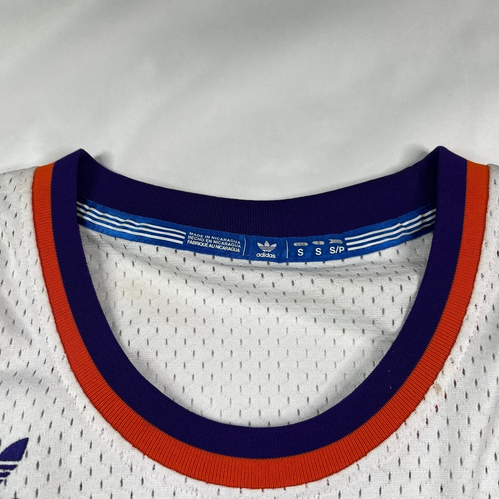Adidas Phoenix Suns Kevin Johnson Throwback Jersey