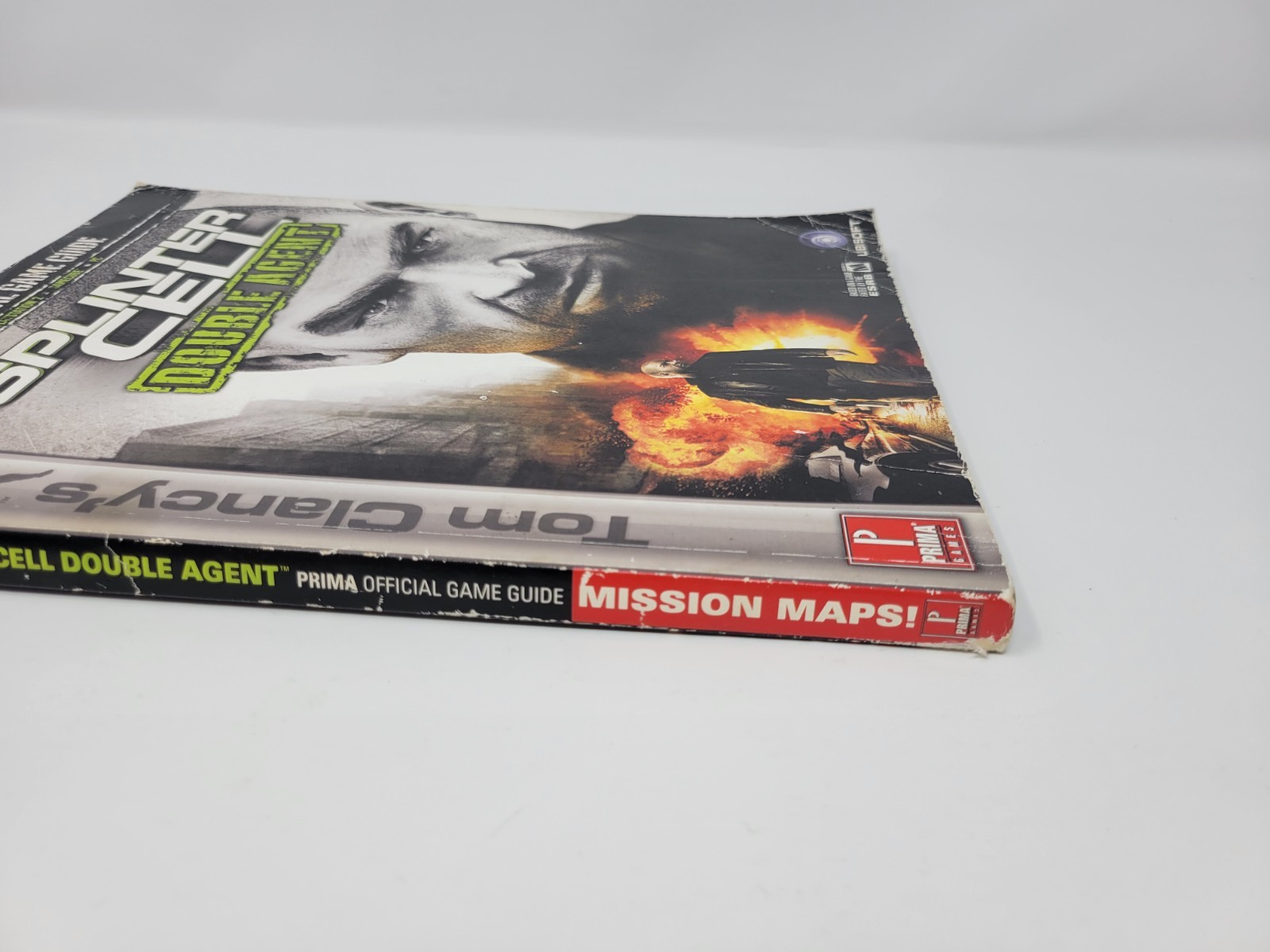 Splinter Cell Double Agent & Stealth Action Redefined Prima Strategy Guides