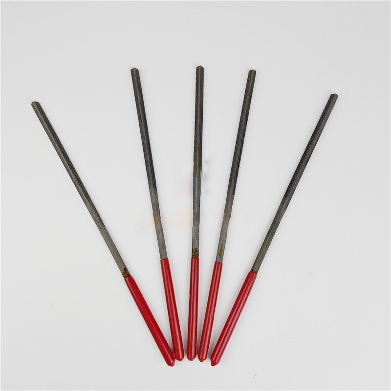 2pcs For Filing key teeth repairing 3 sides Special Master locksmith File