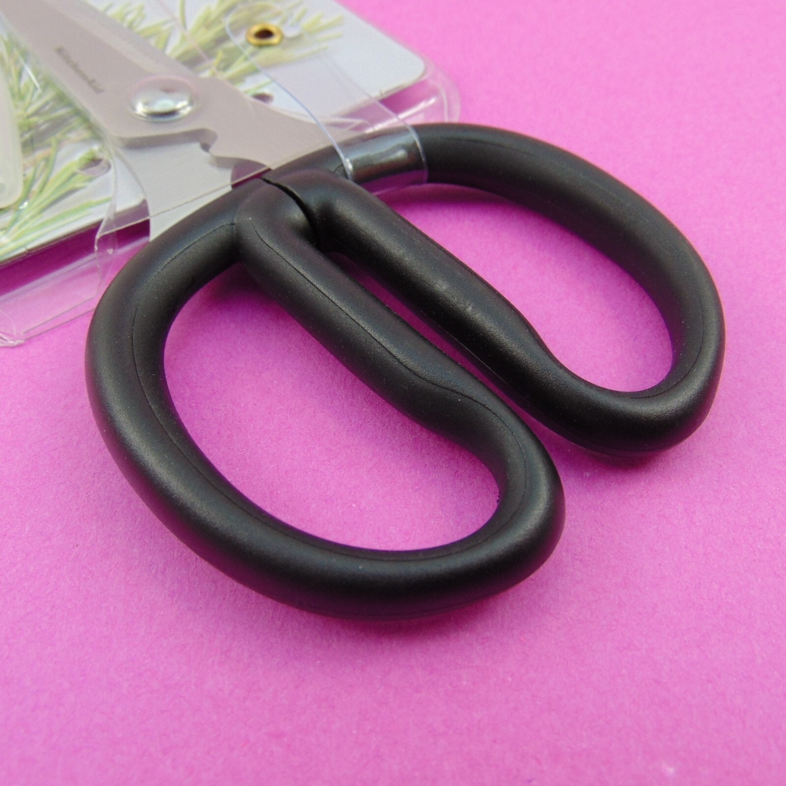 KitchenAid All-Purpose Kitchen Shears Utility Scissors Black Ergonomic Handle