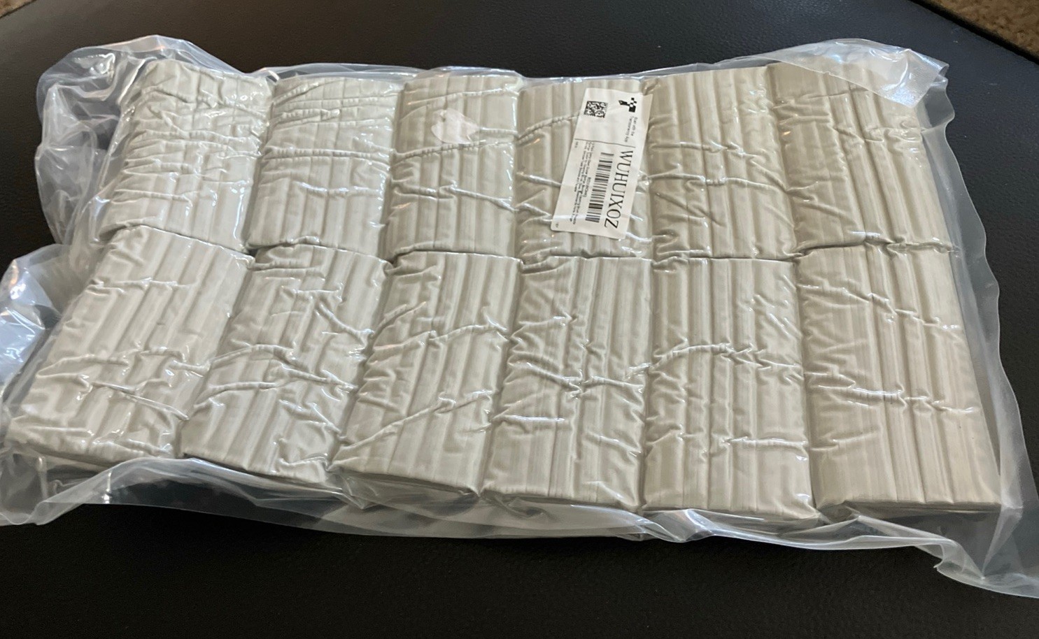 Dusting Sponge 12Pack for Cleaning Blinds Fans Mirrors Windows Damp Duster 2