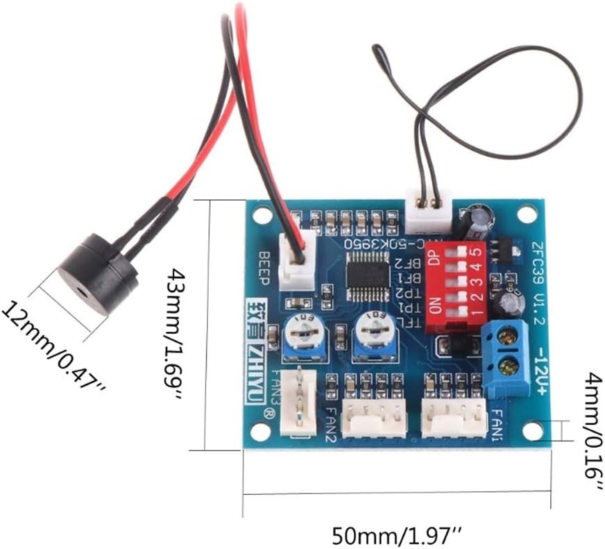 Fan Speed Controller Temperature
