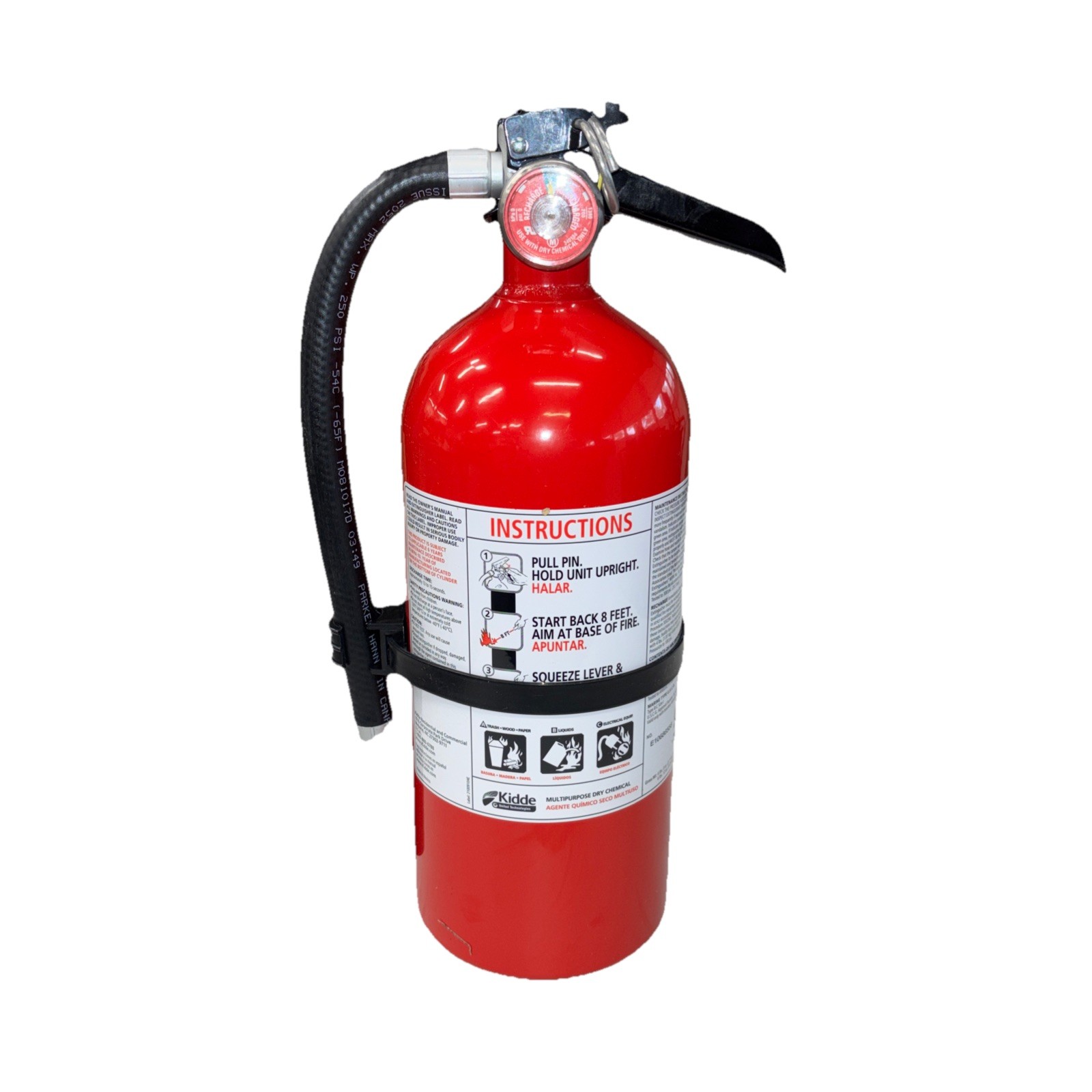 Military Vehicle Fire Extinguisher W/ Mount