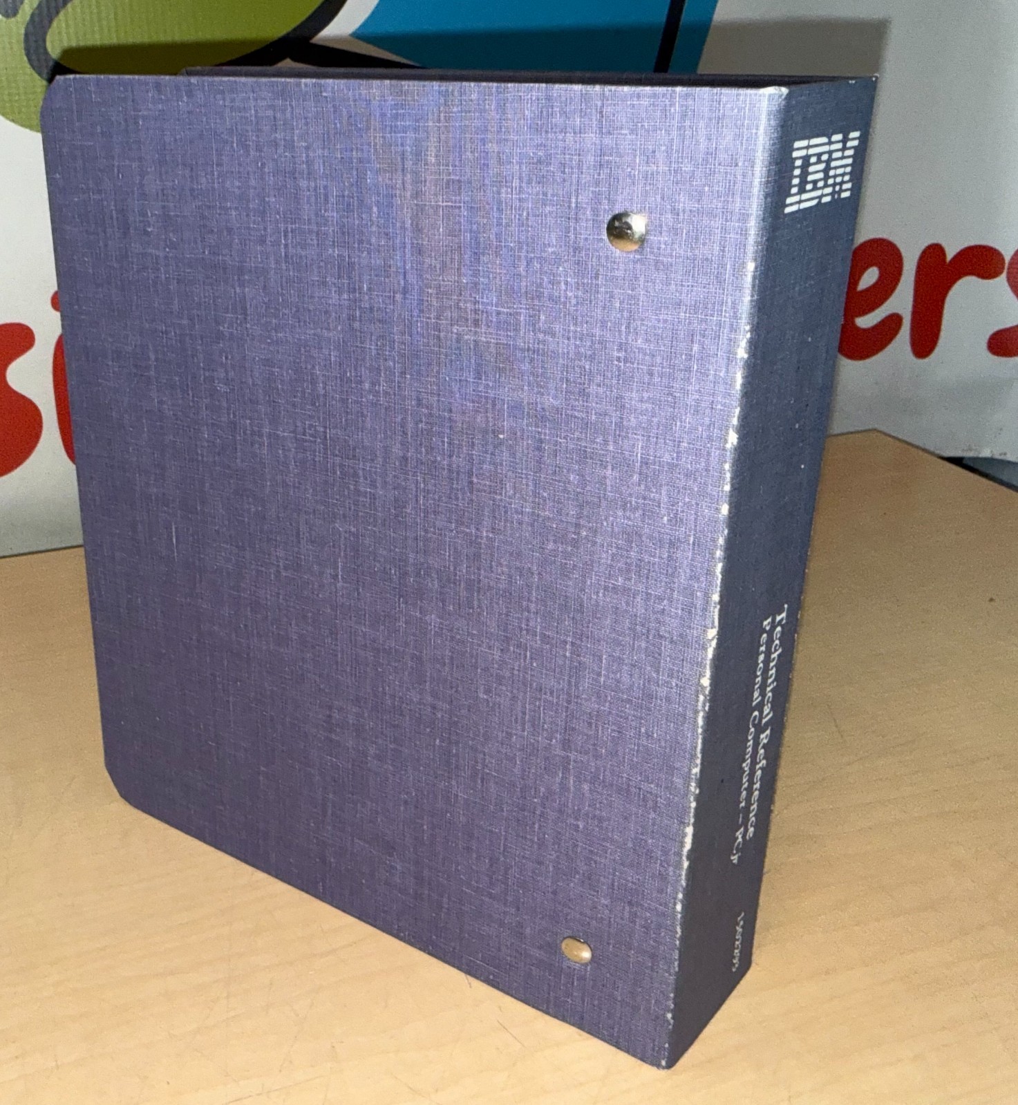 IBM PCjr Technical Reference Guide Personal Computer 6322963 1502293 Manual KL