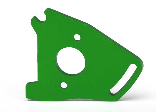 Traxxas 1/10 Ford Fiesta ST Rally 4x4 VXL * Motor Plate, Green, 4x4 * 7490G