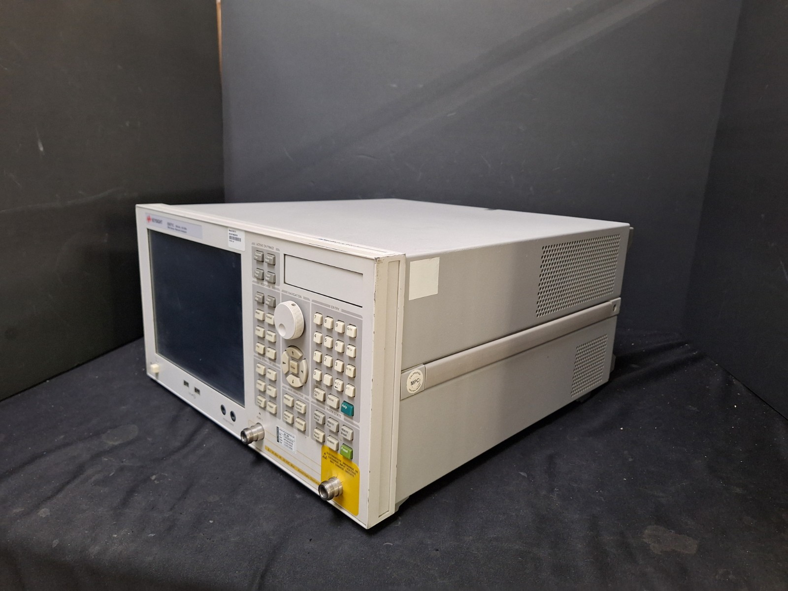 Keysight E5071C Network Analyzer, 100kHz-8.5GHz, Opt. 285, 1E5, 019 (0796)