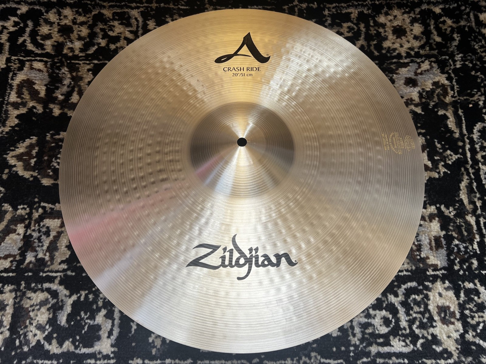 Zildjian 20" A Series Crash/Ride Cymbal - Traditional