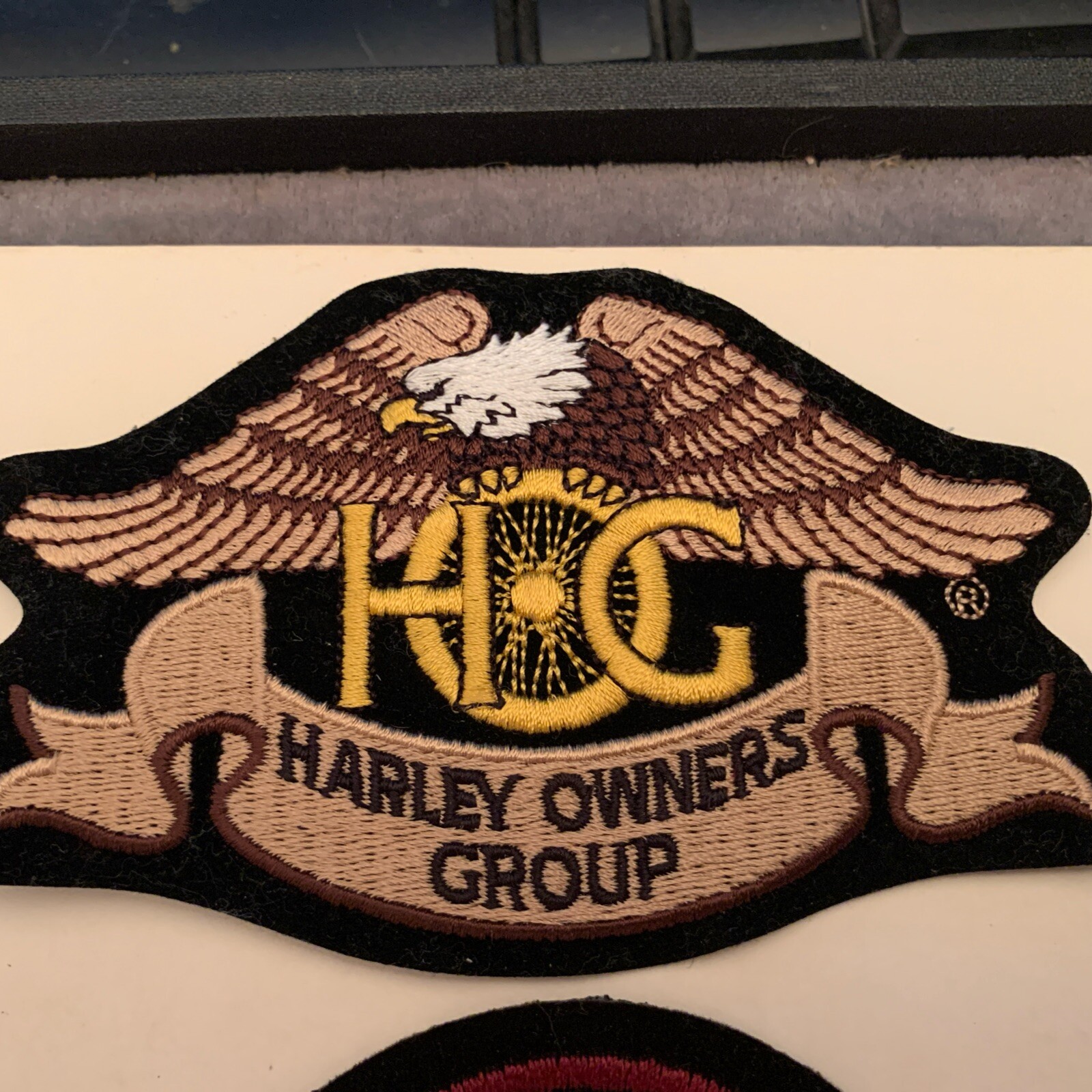 Harley Davidson Patches