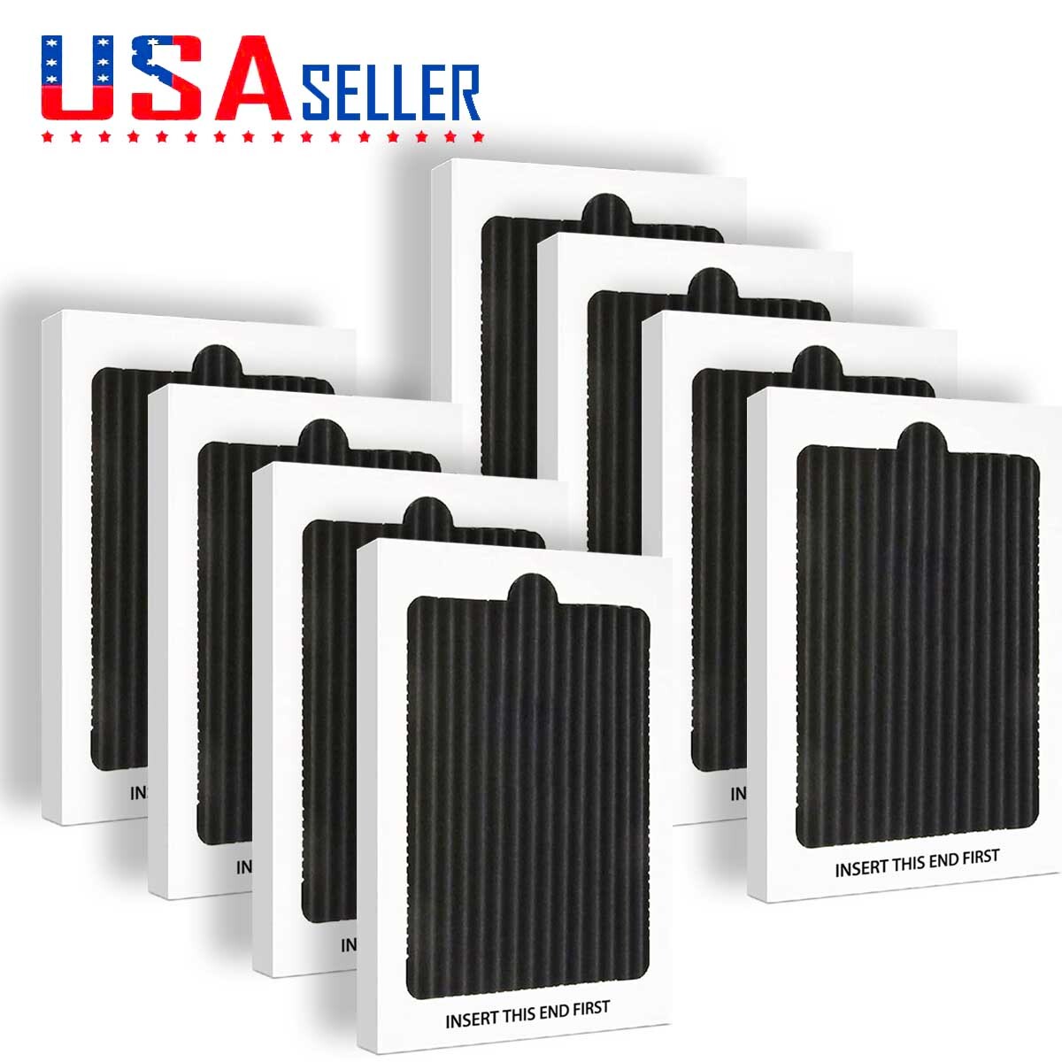 Refrigerator Air Filter Carbon Activated Filter for Electrolux EAFCBF, PAULTRA