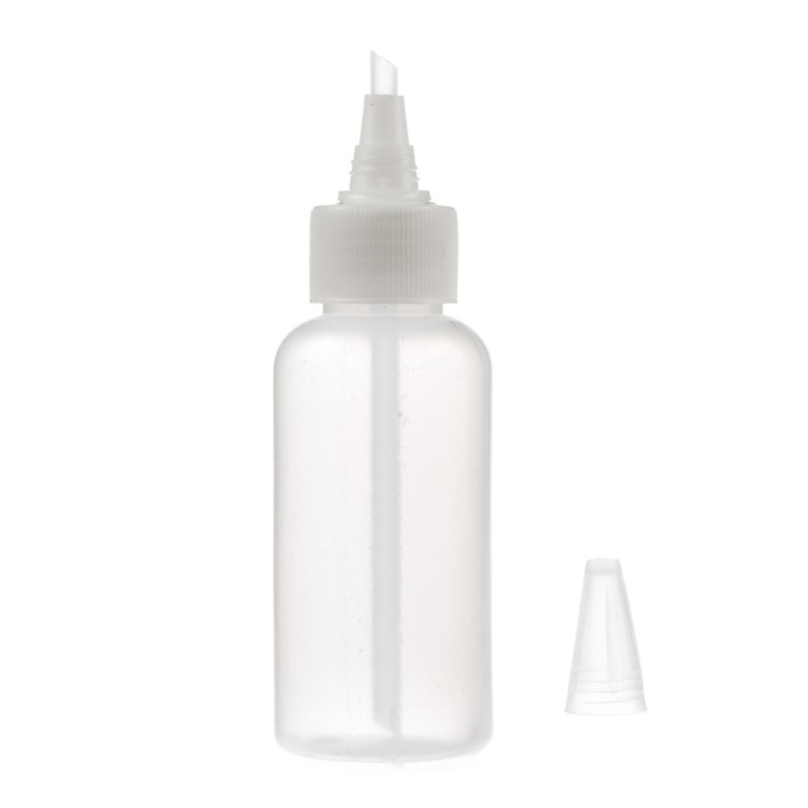 3oz Snuffer Bottles | Plastic | Gold Panning Recovery | Prospecting Equipment