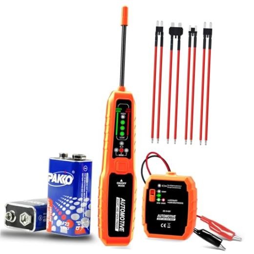 Automotive Wire Tracer & Electrical Tester – Open & Short Finder Tool,