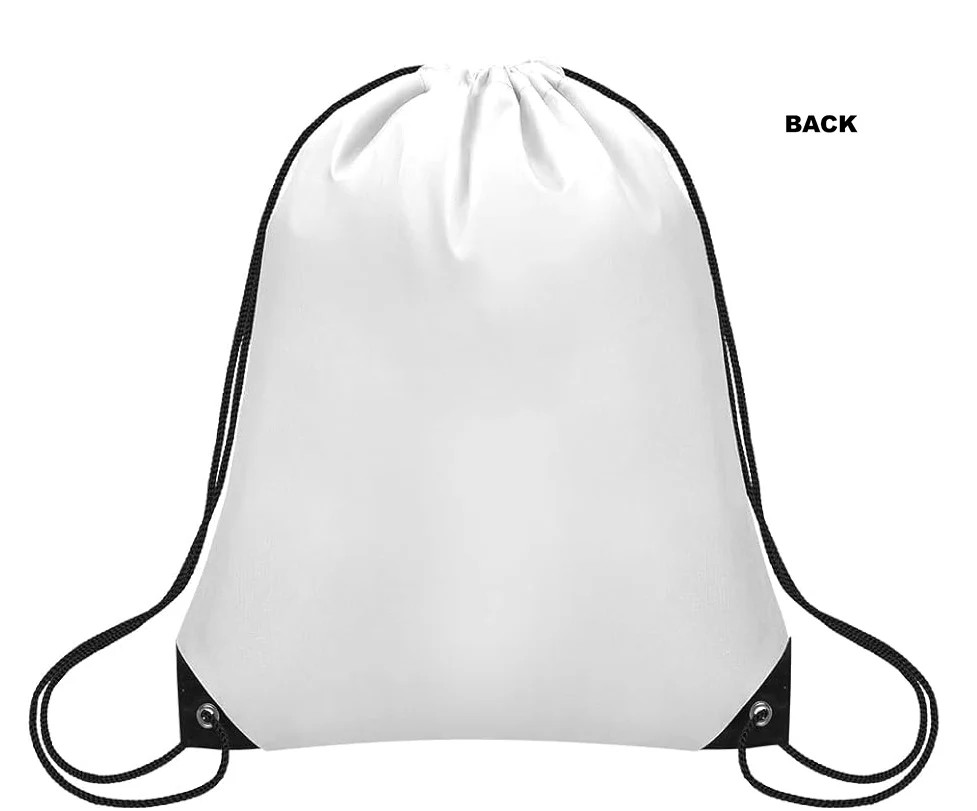 Green Goth Eye Halloween - Small Drawstring Backpack