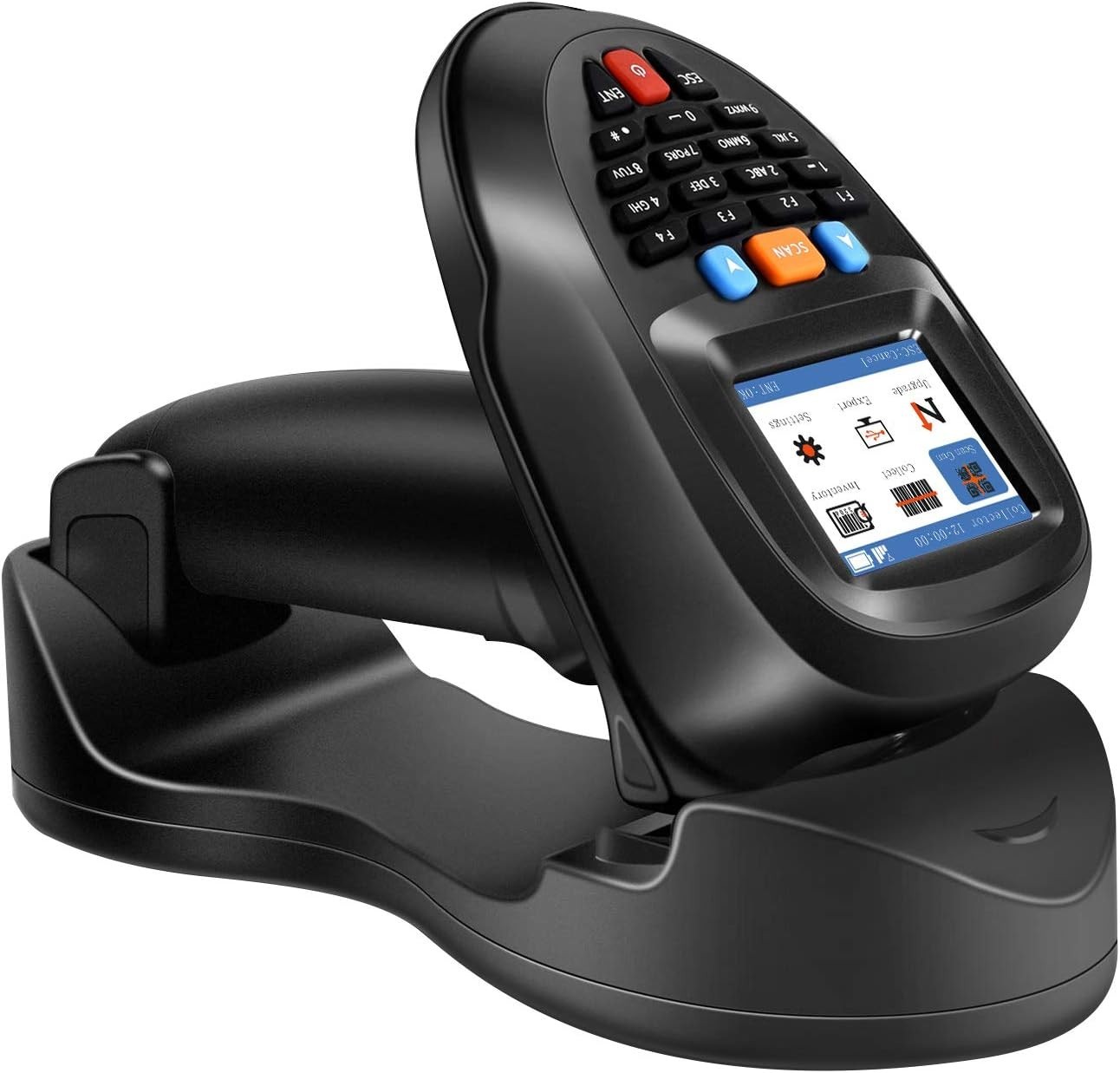 Inventory Scanner Wireless Barcode Scanner Portable Barcode Reader Data