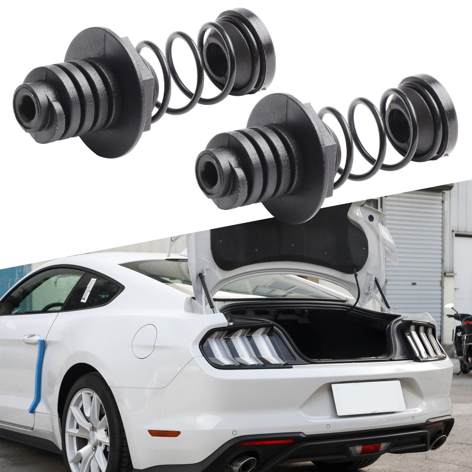 For FORD For MUSTANG 1994 98 TRUNK SPRINGS High Strength and Long Lasting