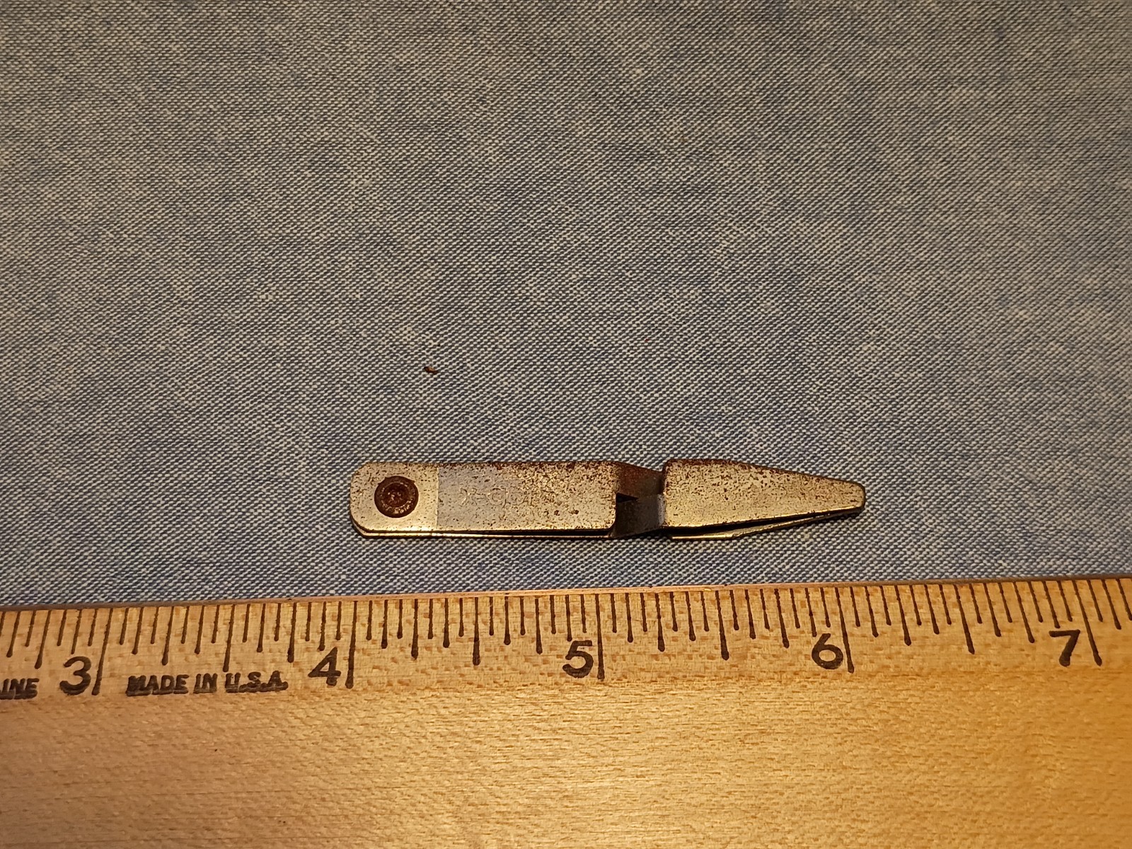 Vintage X-acto Knife Brand Mini Tweezers 2 1/4" -USED-