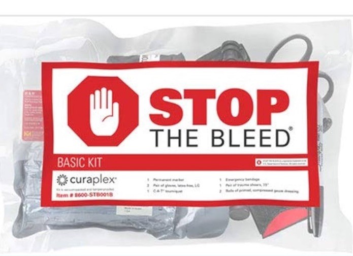 Stop The Bleed® Basic Kit with CAT Tourniquet