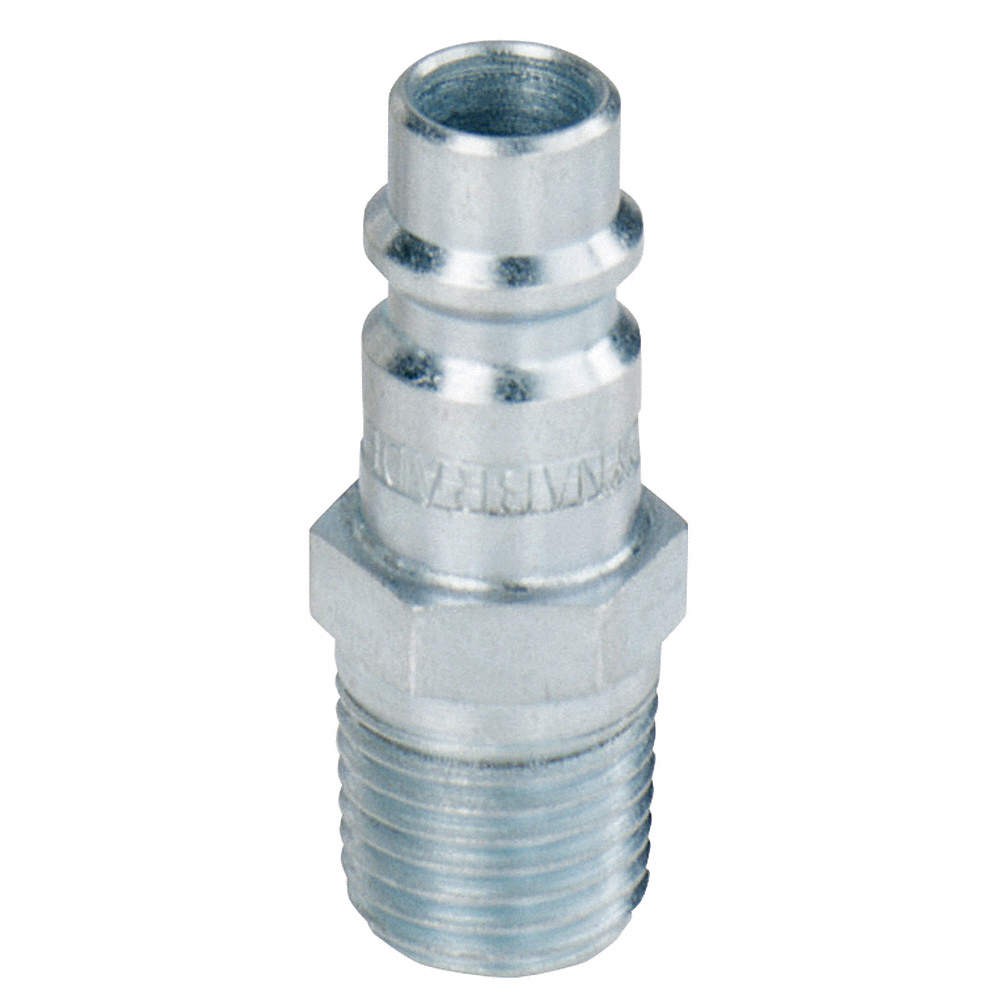 DYNABRADE 95675 Quick Connect,Plug,1/4" Body,1/4"-18 13C677