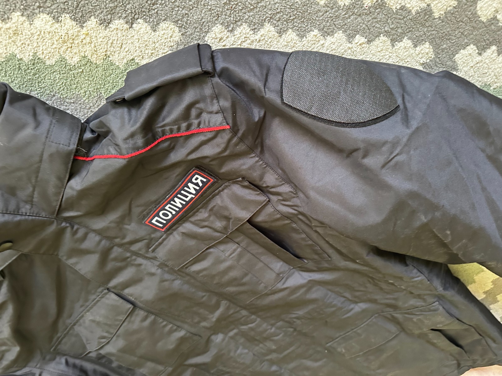 Original Russian Army Winter jacket Uniform 2024