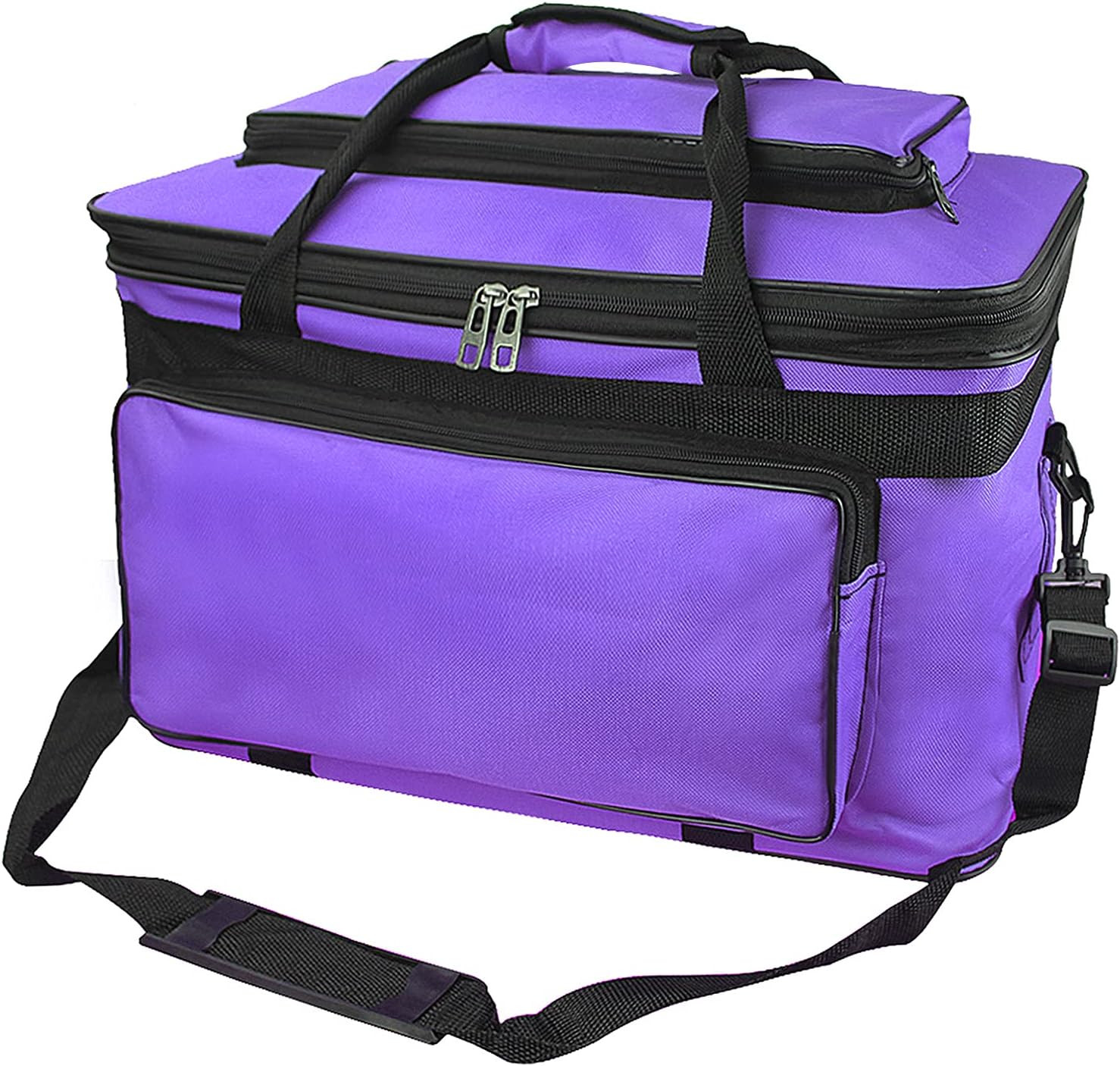 Large Capacity Art Supply Storage Bag with Straps, Waterproof Art Craft Drawing