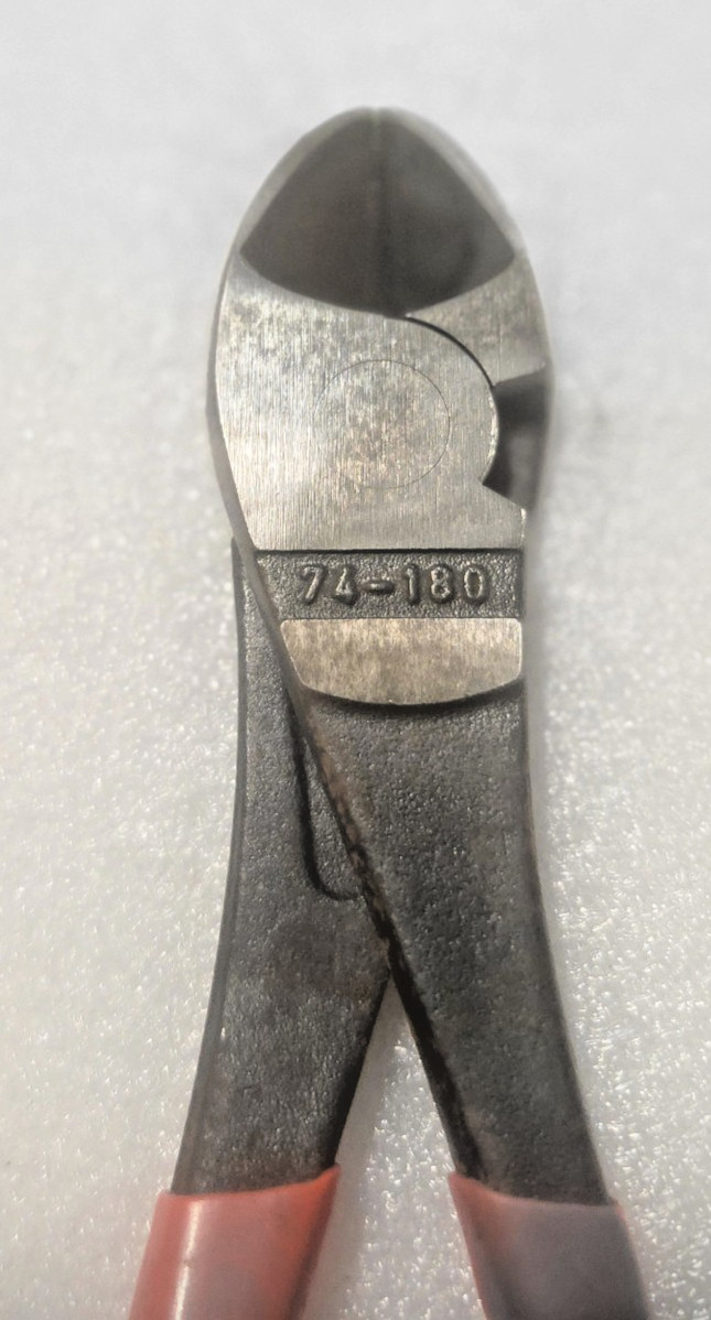 ⭐⭐KNIPEX HIGH LEVERAGE 7-1/4" DIAGONAL CUTTERS 74-01-180 MADE IN GERMANY⭐⭐
