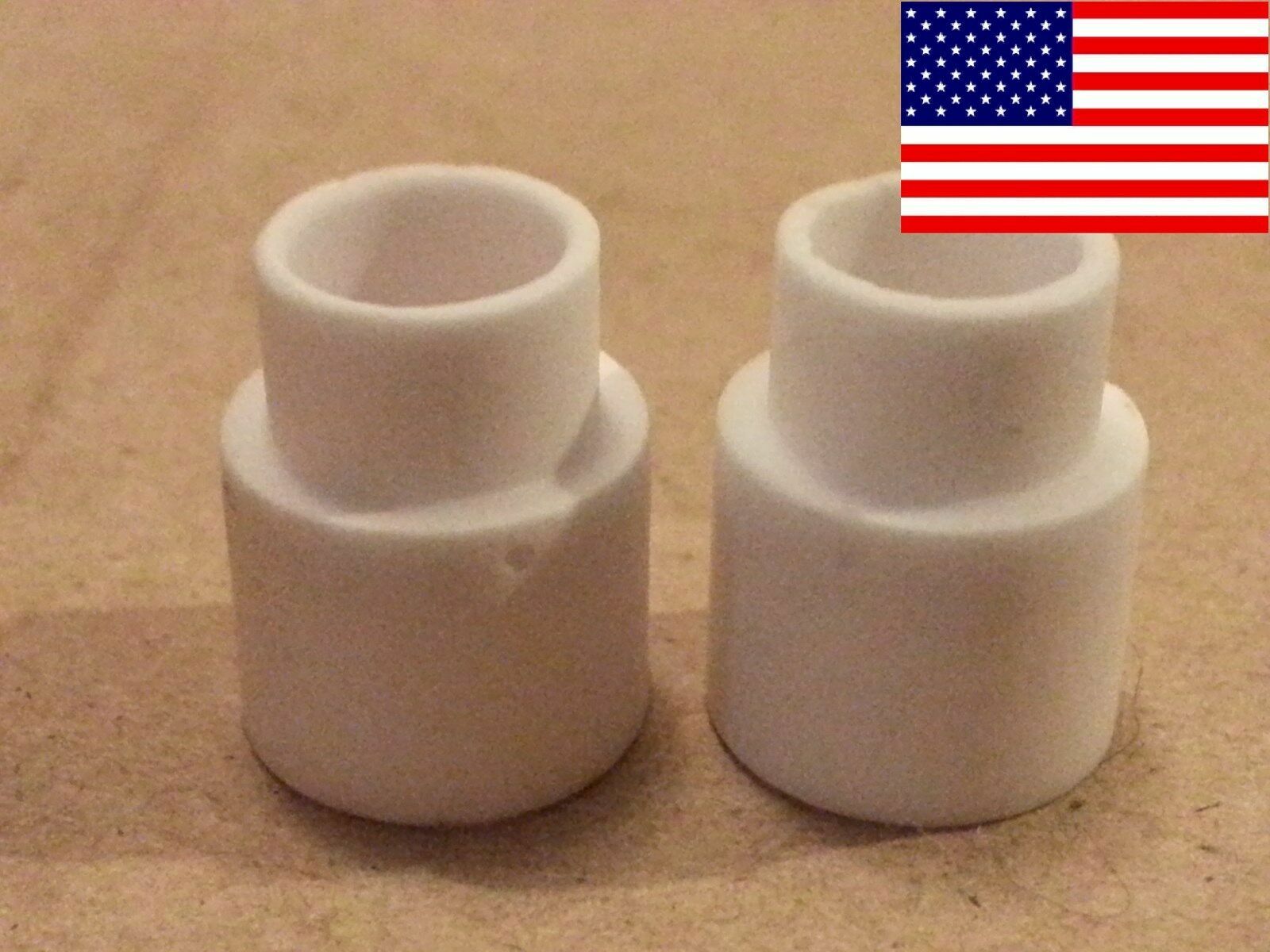 2 x 1510 Swirl Ring Diffusor Cebora P30 - P70 Astro Century Marquette *US SHIP*
