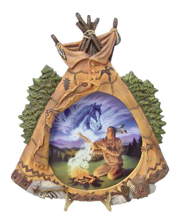 Bradford Exchange Spiritual Journeys Plate