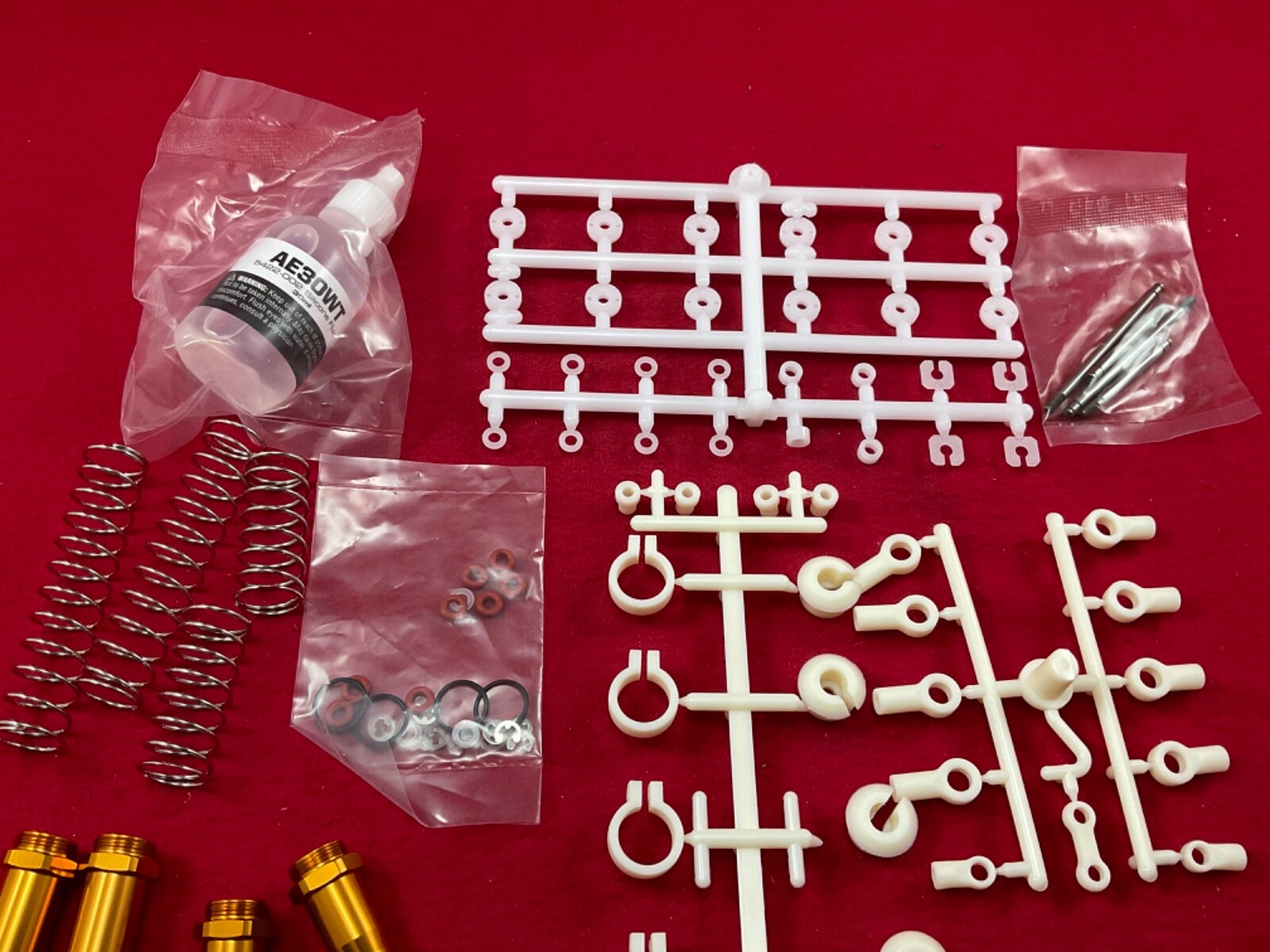 TEAM ASSOCIATED RC10 Gold Shock Absorber Set shocks 60TH 40TH CLASSIC original