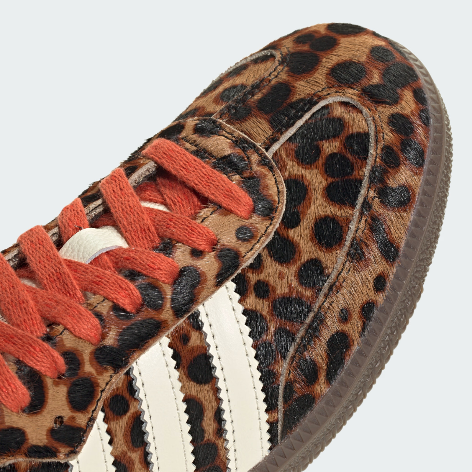 Adidas Samba OG Preloved Red Leopard Pony Hair UK 5 6 7 8 9 10 13 US JI2734 New