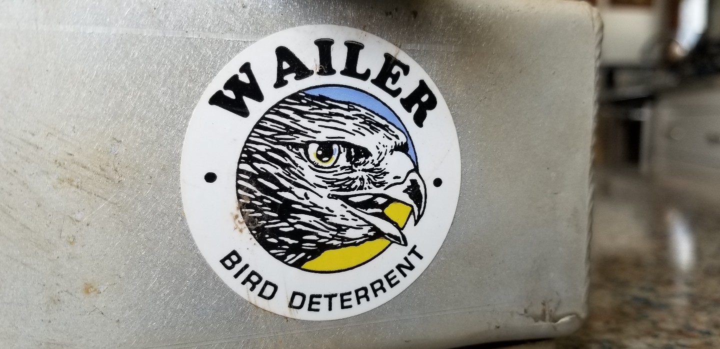 Phoenix Wailer Bird deterrent external speaker BEPWSPEAKE SR 41 AG200