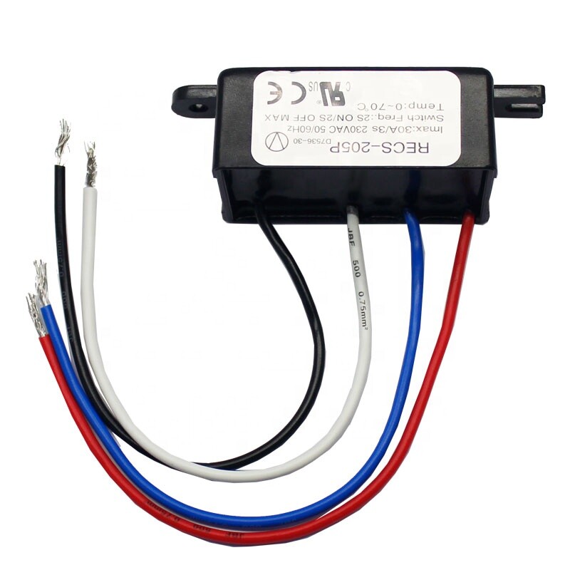 Electronic Centrifugal Switch for Capacitor Motor Start  and Run RECS-205P