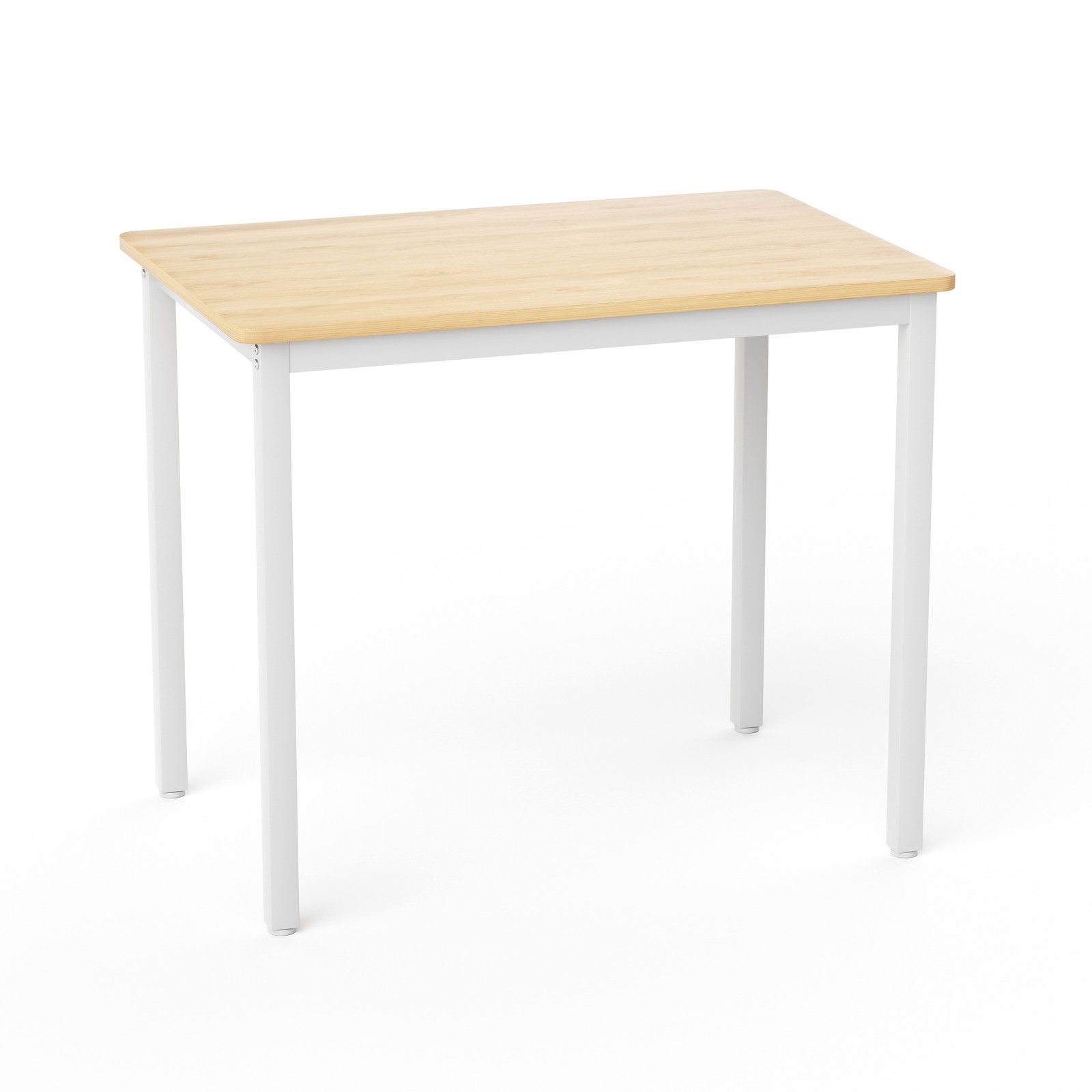 Dining Table Set Bar Table w/ 2 Dining chairs, Kitchen Table 35.4"x23.6"x 29.7"