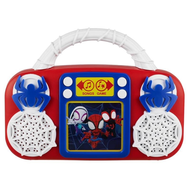 eKids Spidey and Friends Toy Music Player w/ Freeze Dance Game