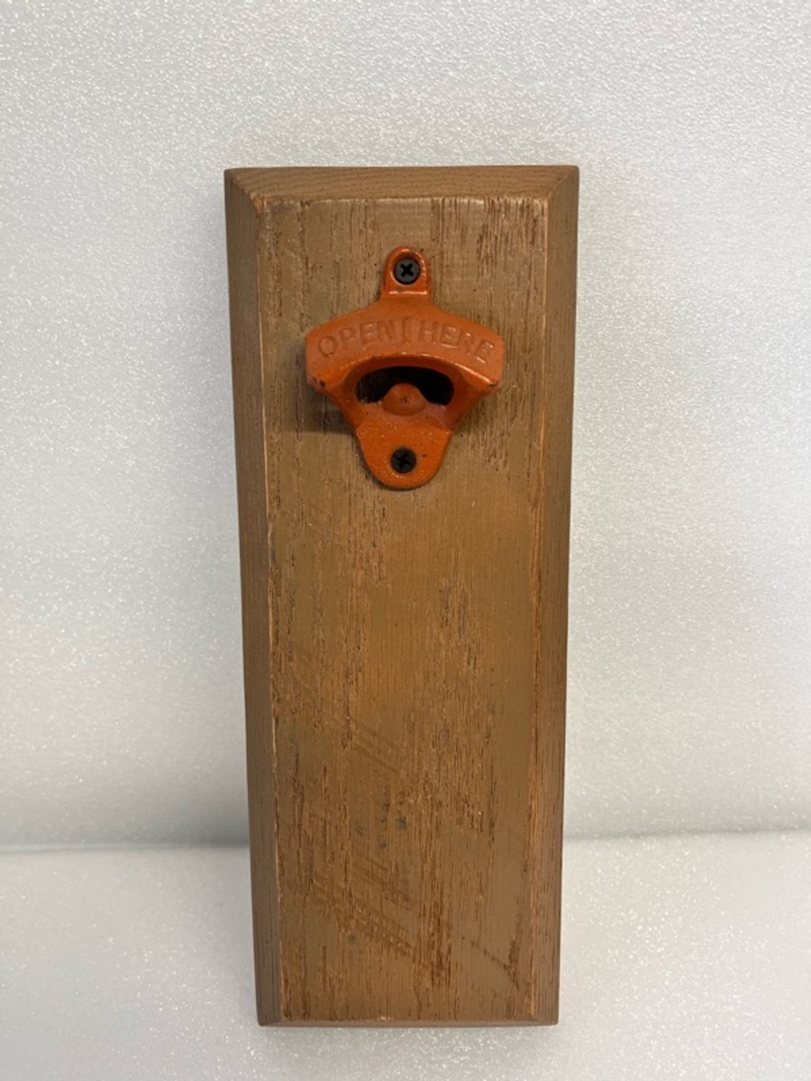 Stormykromer Handcrafted Stave Wall-Mounted Bottle Opener