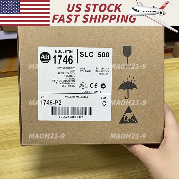 1PC Brand New Allen Bradley 1746-P2 Chassis Power Supply PLC Free Shipping