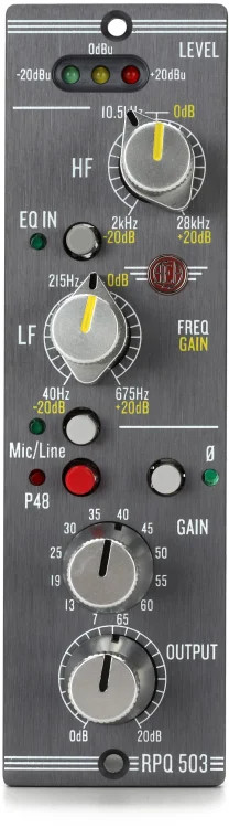 AEA RPQ503 500 Series Mic Preamp