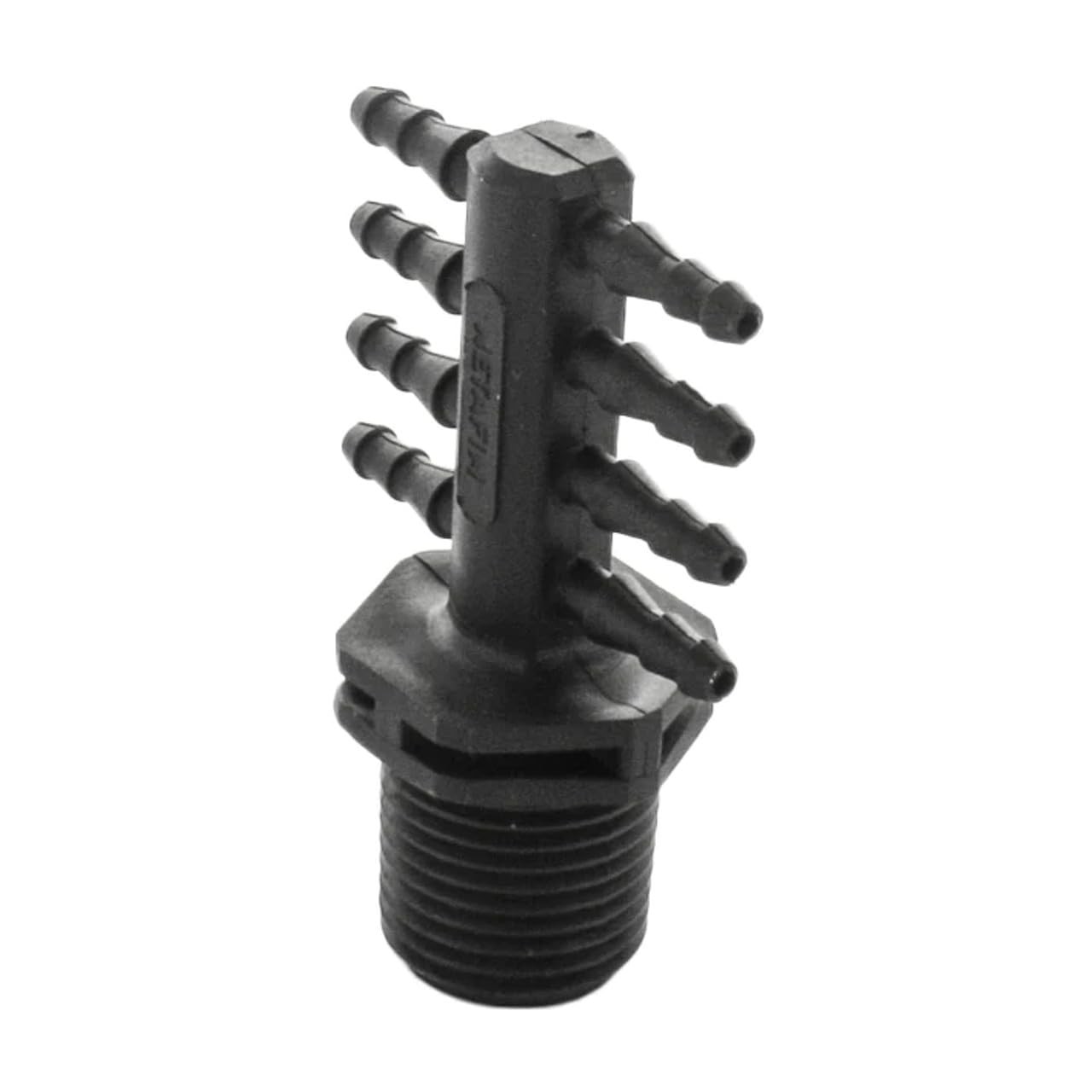 Netafim 8-Way Adapter – Connects 8 Micro Tubing Lines to 1/2" Female Threaded