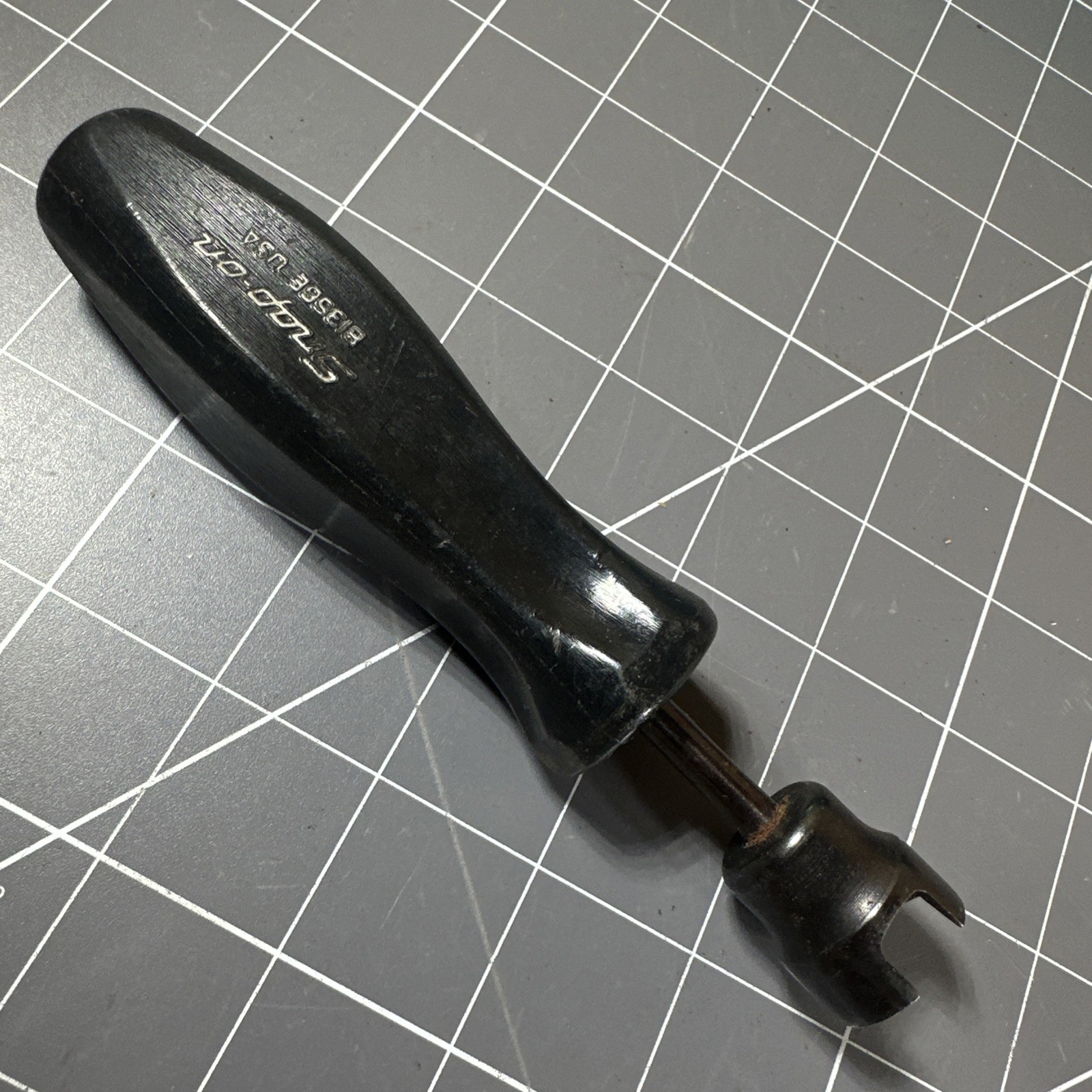 Snap On Tools Hard Handle Brake Retainer Spring Tool B1356E USA