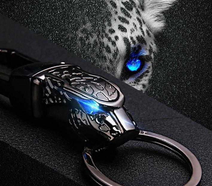 alloy Metal car key chain For Jaguar XF XJ XK F-TYPE F-PACE XJL XE