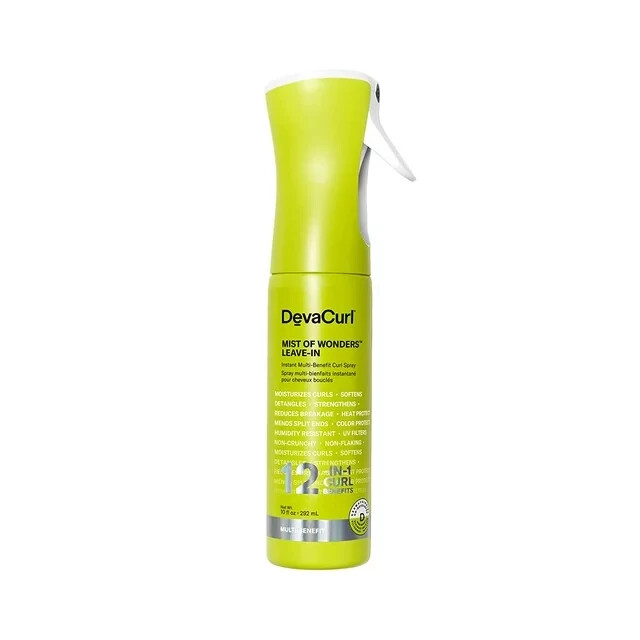 DEVACURL Mist Of Wonders Leave-In 12-In-1 Curl Benefits 10oz