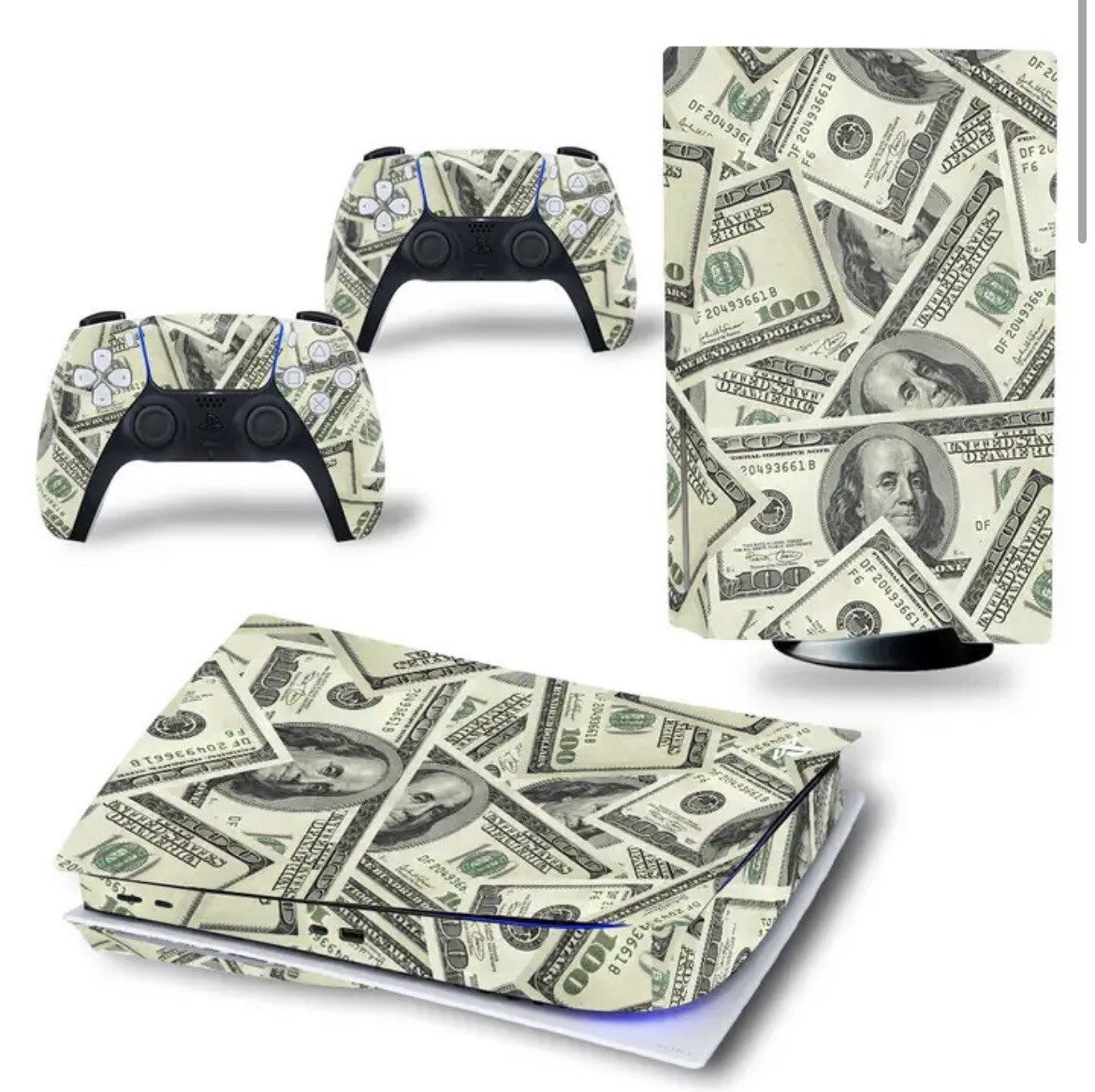 playstation 5 digital edition skin wrap decal sticker!last one ready to ship🚄📦