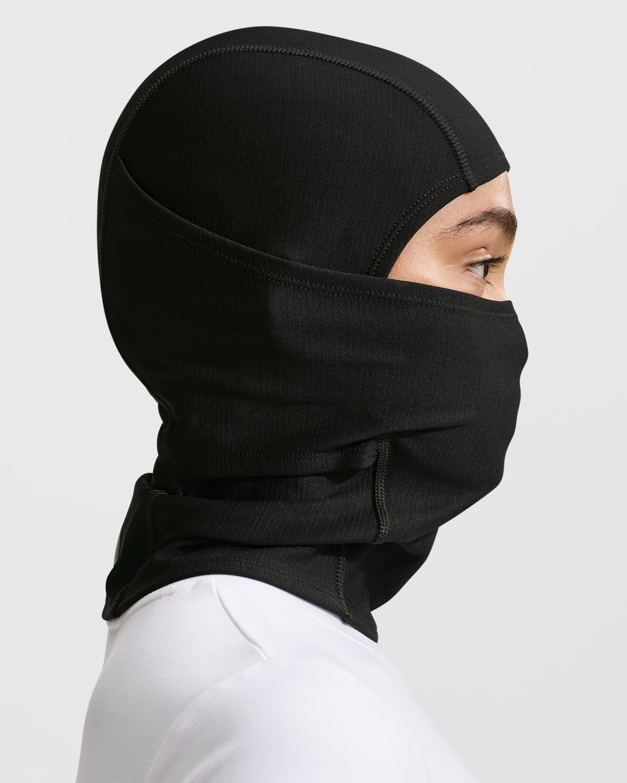 NIKE Pro Hyperwarm Hood in Black - One Size