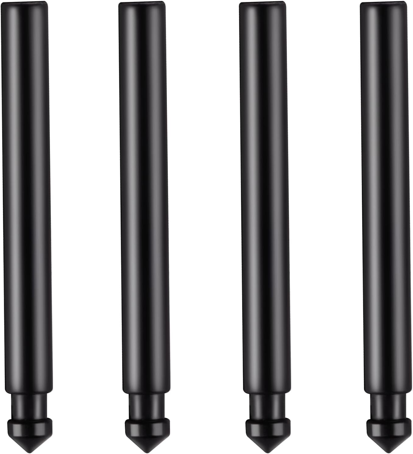 4Pcs Farm Toy Tractor Parts Muffler Exhaust Pipe Rubber For Ertl Toy Tractors