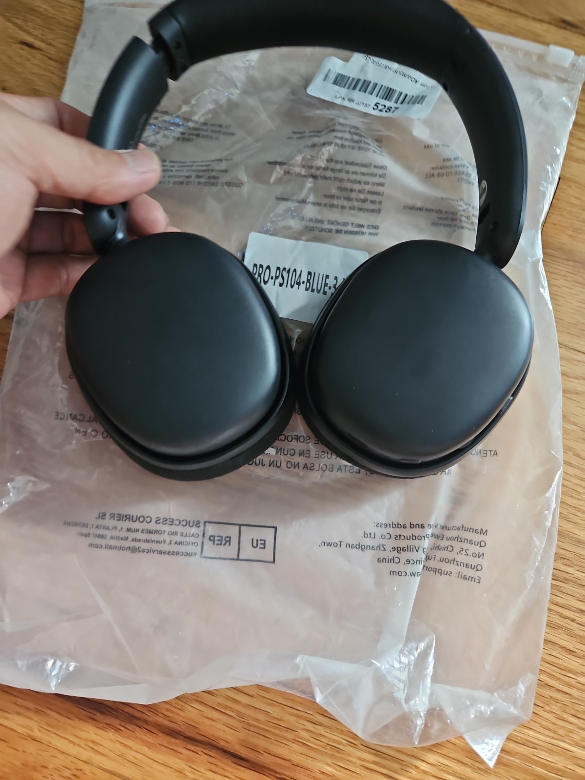 AULA Black G7 Pro RGB Tri-Mode Wireless Gaming Headset