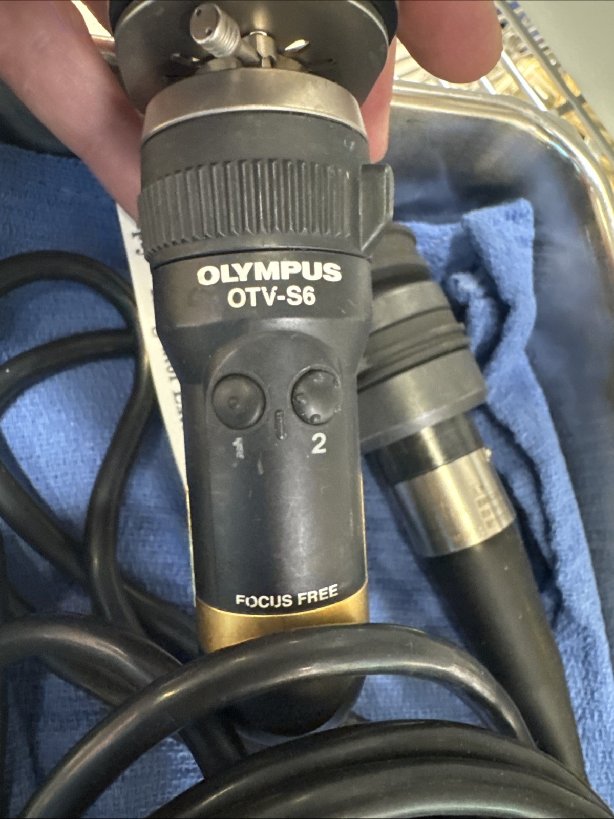 Olympus OTV-S6 Camera Head & Coupler