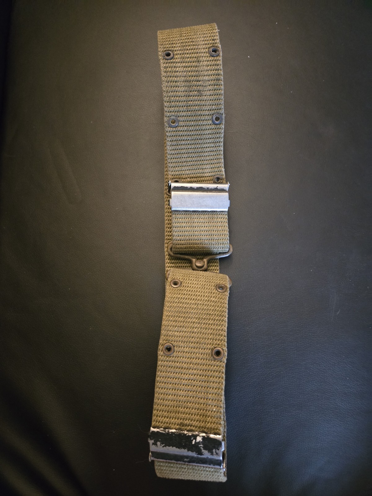 Original Early U.S. War on Terror Era U.S. Army Gun Belt Unknown Size