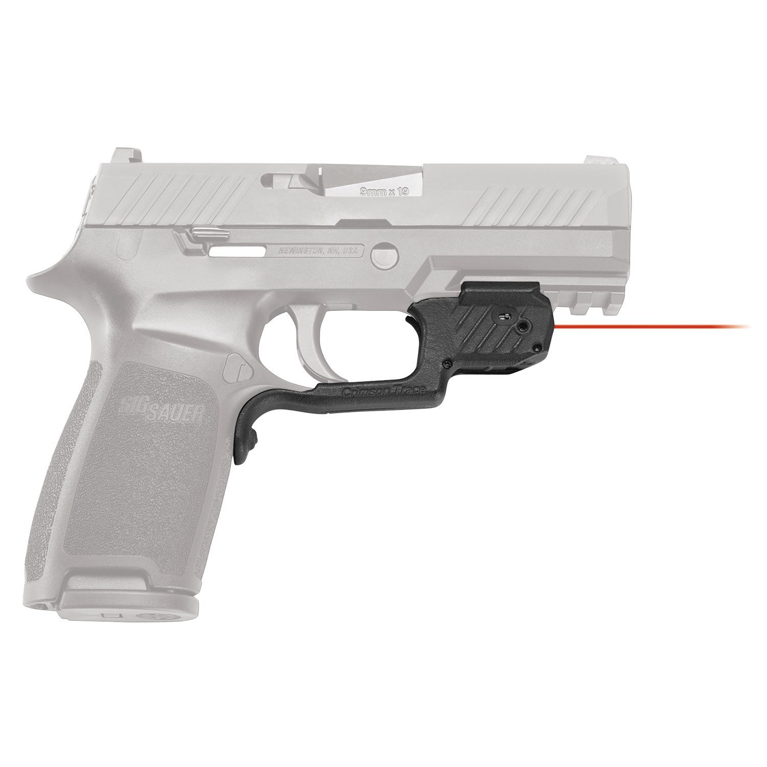 Crimson Trace Red Laserguard for Sig Sauer P320 (M17/M18) Pistols #LG-420