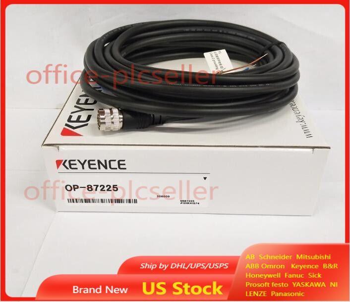 1PC New Keyence OP-87225 OP87225 Connecting Cable US Free TAX  US Free TAX
