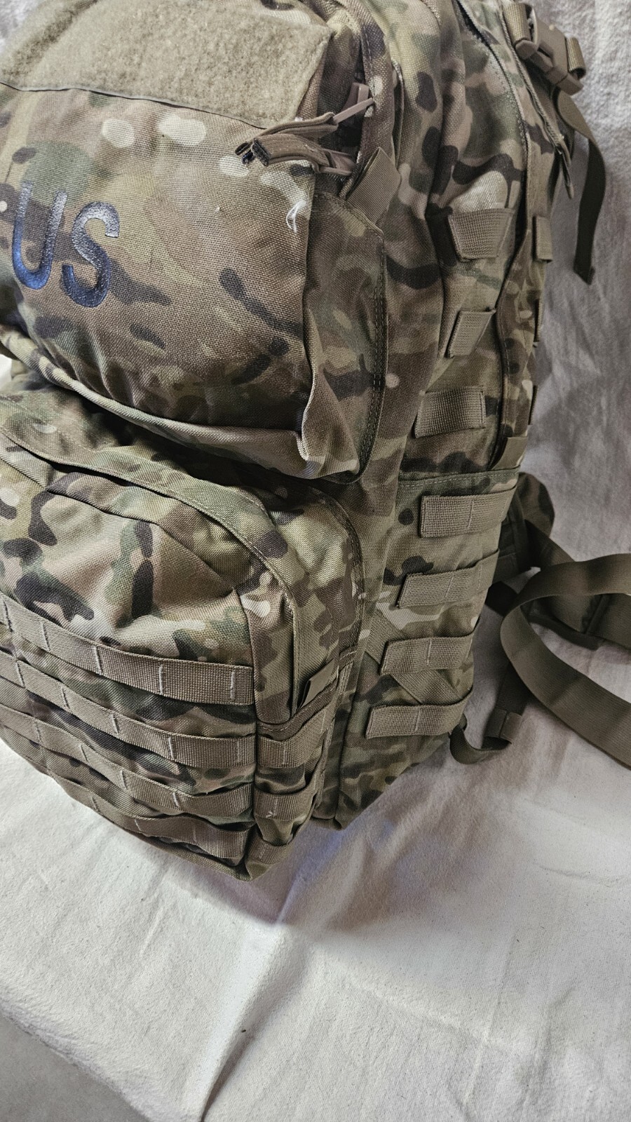 USGI Medium Rucksack Molle II OCP Ruck Backpack Complete Assembly